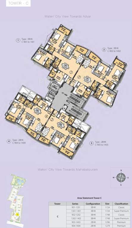 Images for Cluster Plan of Purva Swanlake