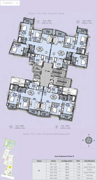 Images for Cluster Plan of Purva Swanlake