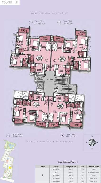 Images for Cluster Plan of Purva Swanlake