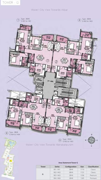 Images for Cluster Plan of Purva Swanlake