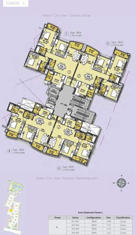 Images for Cluster Plan of Purva Swanlake