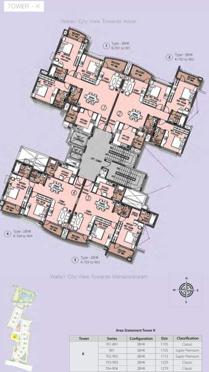  swanlake Images for Cluster Plan of Purva Swanlake