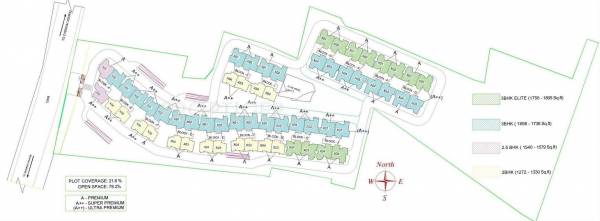 Images for Layout Plan of Purva Swanlake Images for Layout Plan of Purva Swanlake