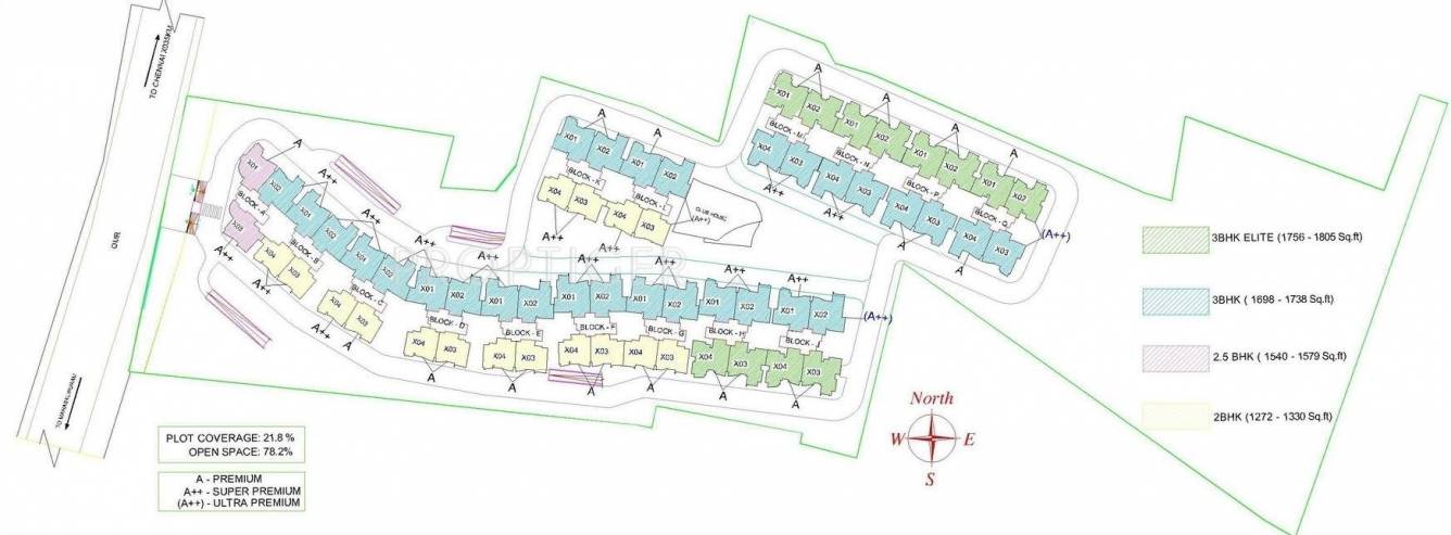 Images for Layout Plan of Purva Swanlake