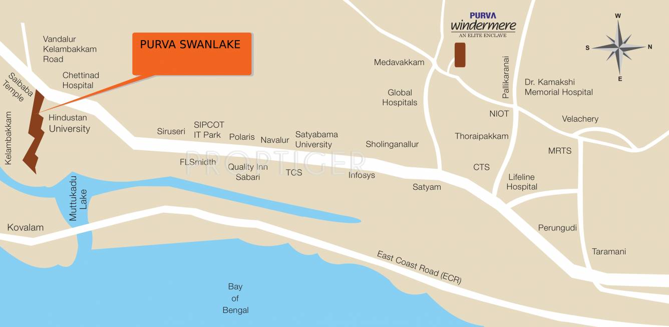 Images for Location Plan of Purva Swanlake