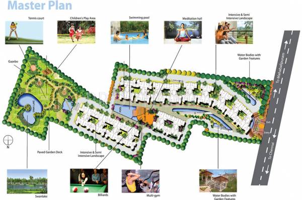 Images for Master Plan of Purva Swanlake Images for Master Plan of Purva Swanlake