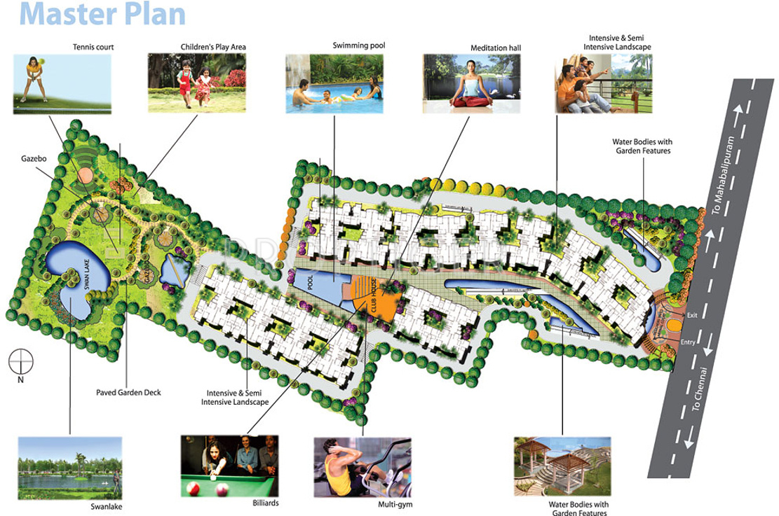 Images for Master Plan of Purva Swanlake