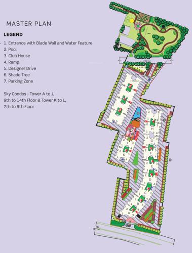 Images for Master Plan of Purva Swanlake swanlake Images for Master Plan of Purva Swanlake