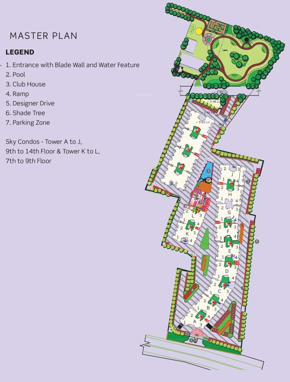  swanlake Images for Master Plan of Purva Swanlake