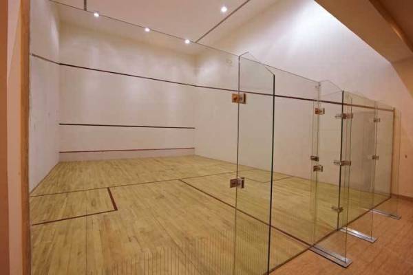 Squash Court amenities of Puravankara Swanlake