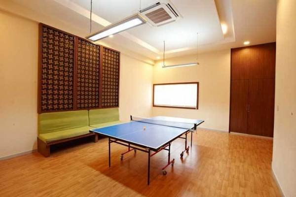 Table Tennis amenities of Puravankara Swanlake