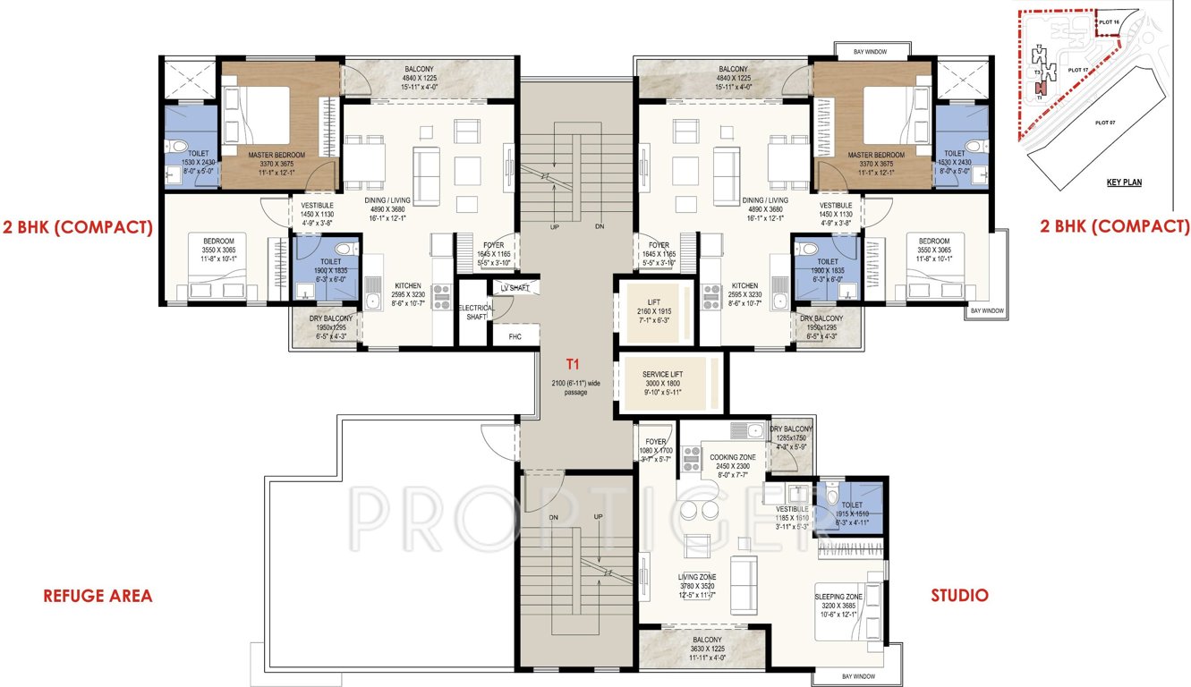 Images for Cluster Plan of TCG The Crown Greens