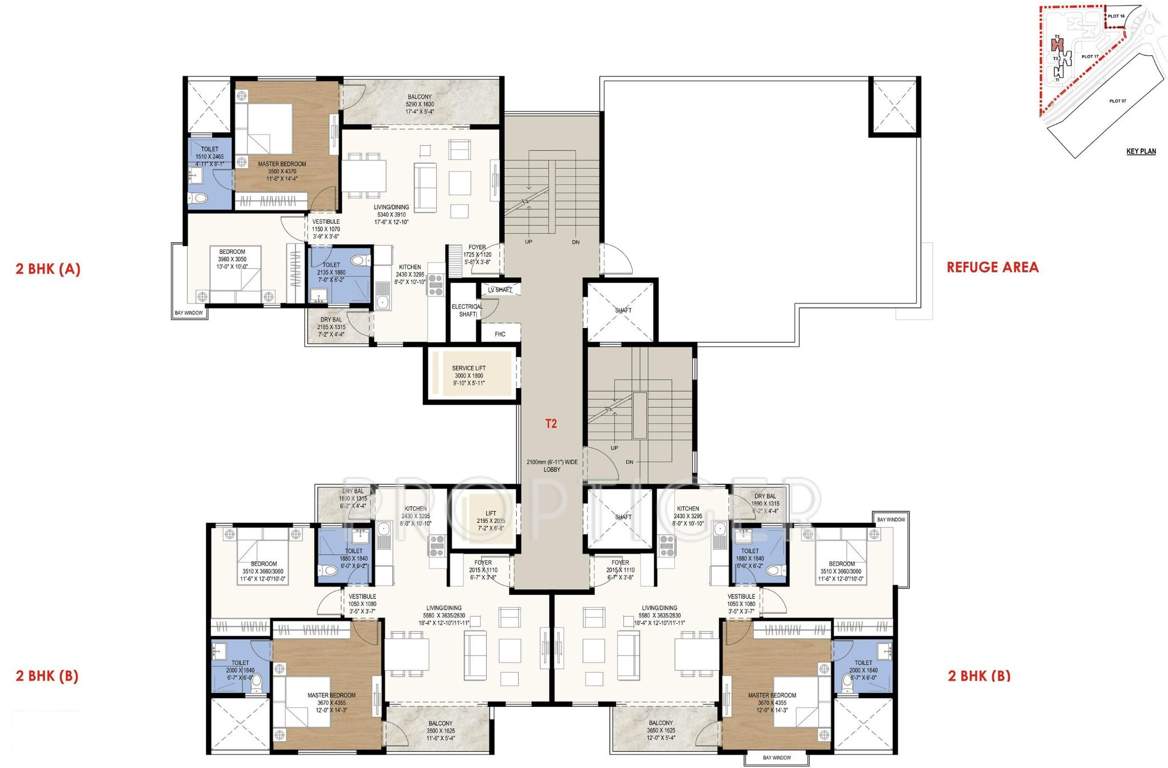 Images for Cluster Plan of TCG The Crown Greens