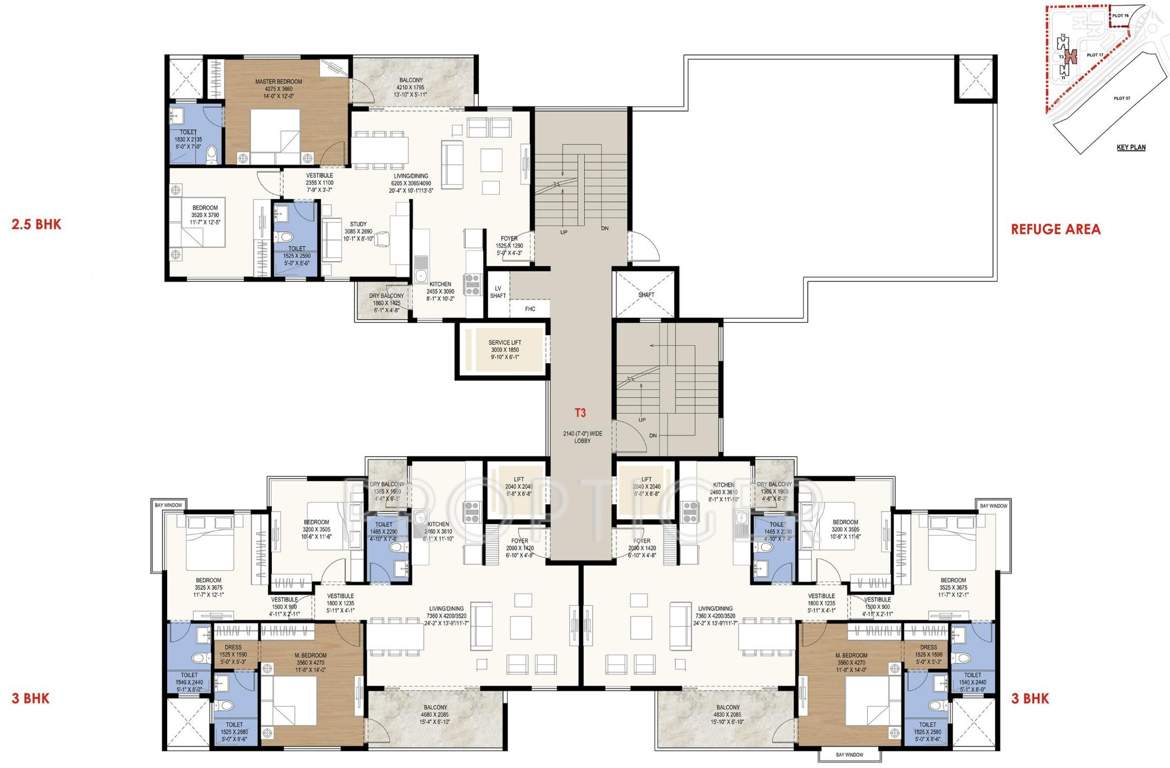 Images for Cluster Plan of TCG The Crown Greens