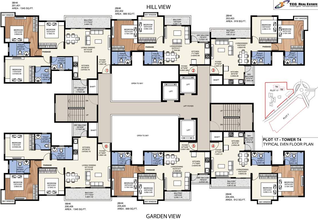  the crown greens Images for Cluster Plan of TCG The Crown Greens