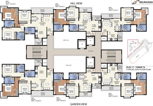 Images for Cluster Plan of TCG The Crown Greens the-crown-greens Images for Cluster Plan of TCG The Crown Greens