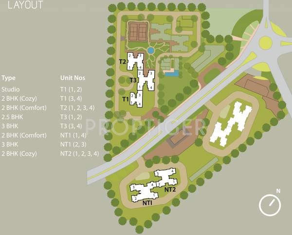 Images for Layout Plan of TCG The Crown Greens Images for Layout Plan of TCG The Crown Greens