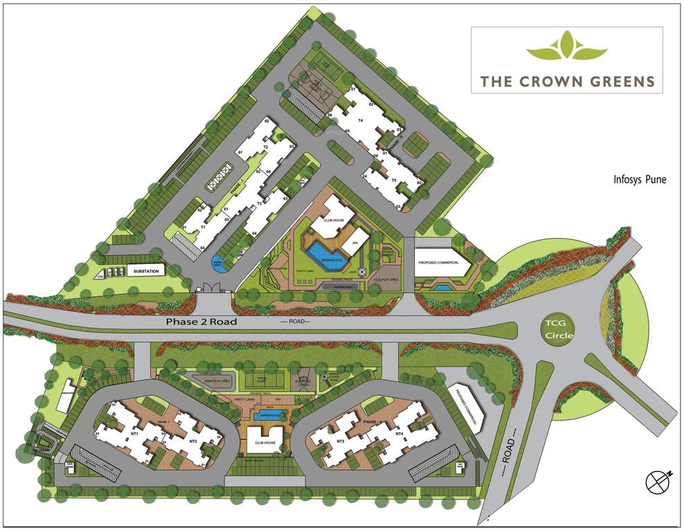 Images for Master Plan of TCG The Crown Greens