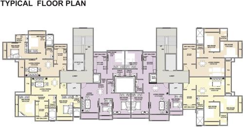  shikhar Images for Cluster Plan of Hubtown Shikhar