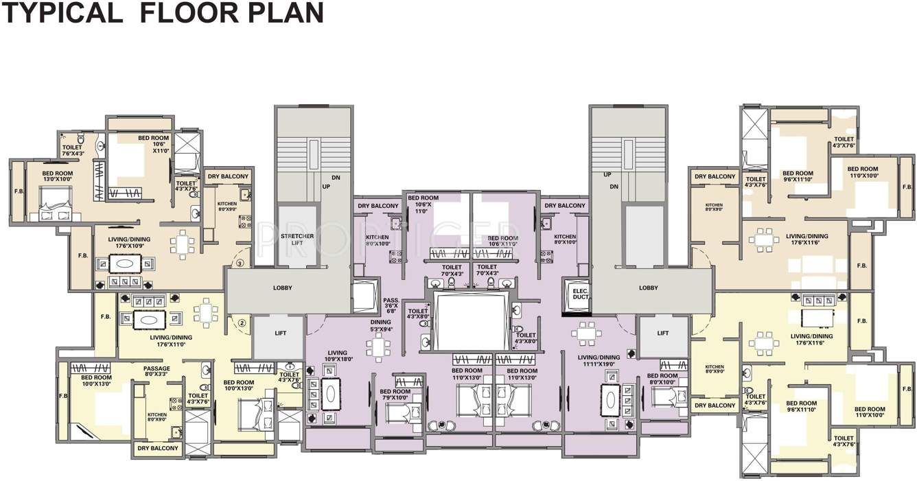  shikhar Images for Cluster Plan of Hubtown Shikhar