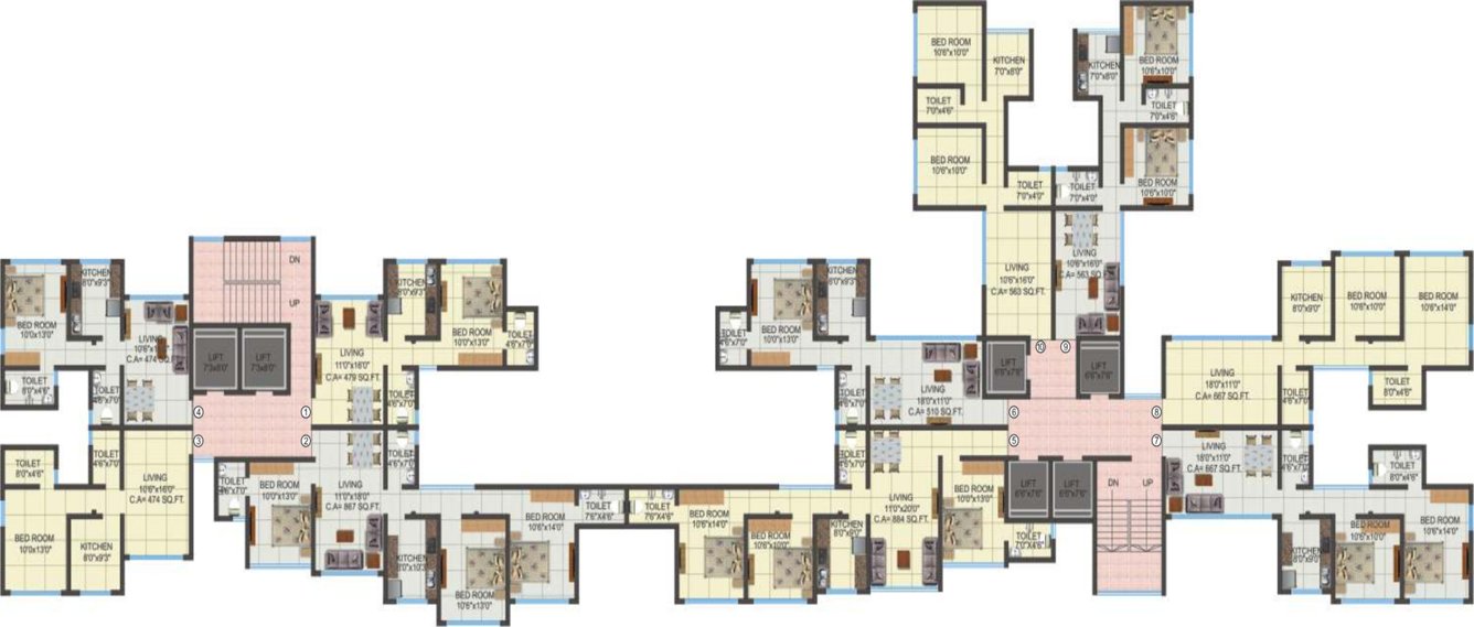 empress heights Empres Heights A Cluster Plan
