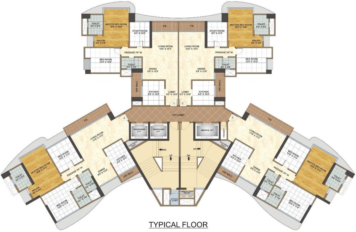 tatva Images for Cluster Plan of Gitanjali Tatva