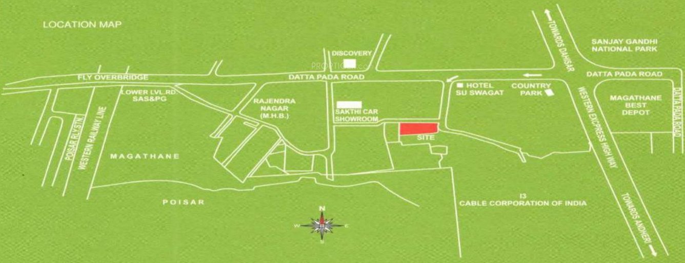tatva Images for Location Plan of Gitanjali Tatva