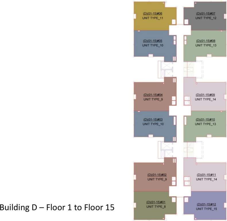  happiness towers Images for Cluster Plan of Pacifica Happiness Towers