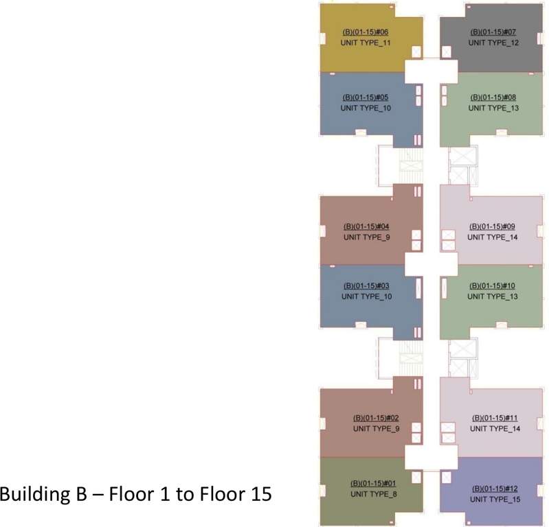  happiness towers Images for Cluster Plan of Pacifica Happiness Towers