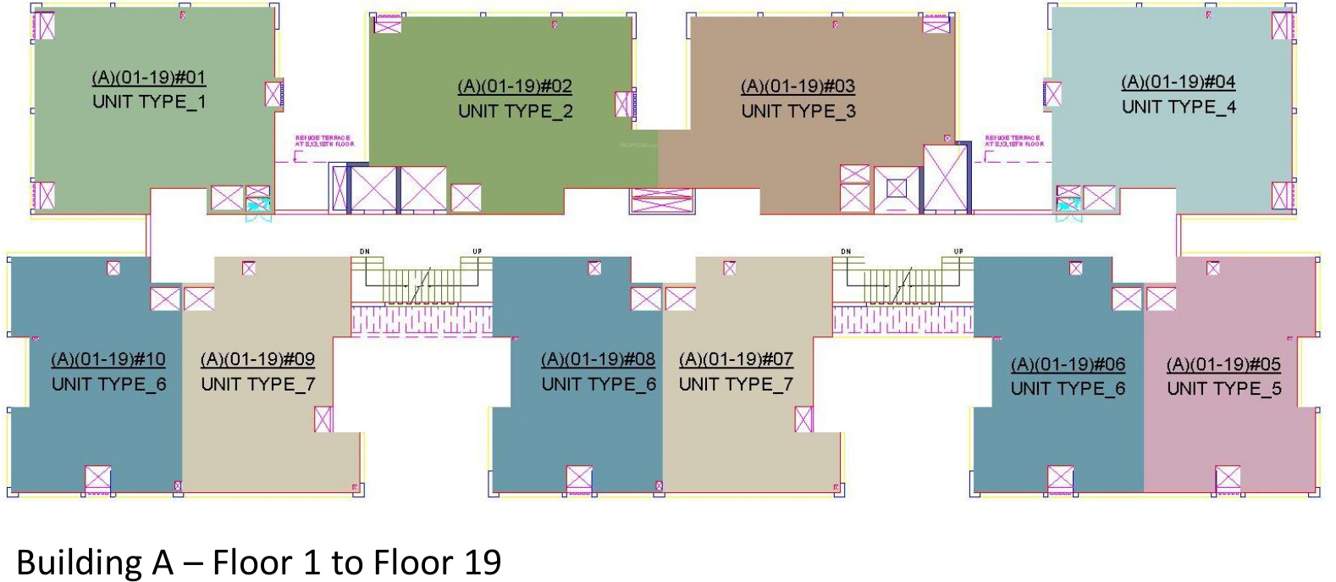  happiness towers Images for Cluster Plan of Pacifica Happiness Towers