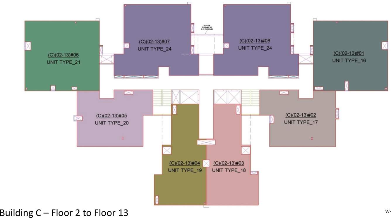  happiness towers Images for Cluster Plan of Pacifica Happiness Towers