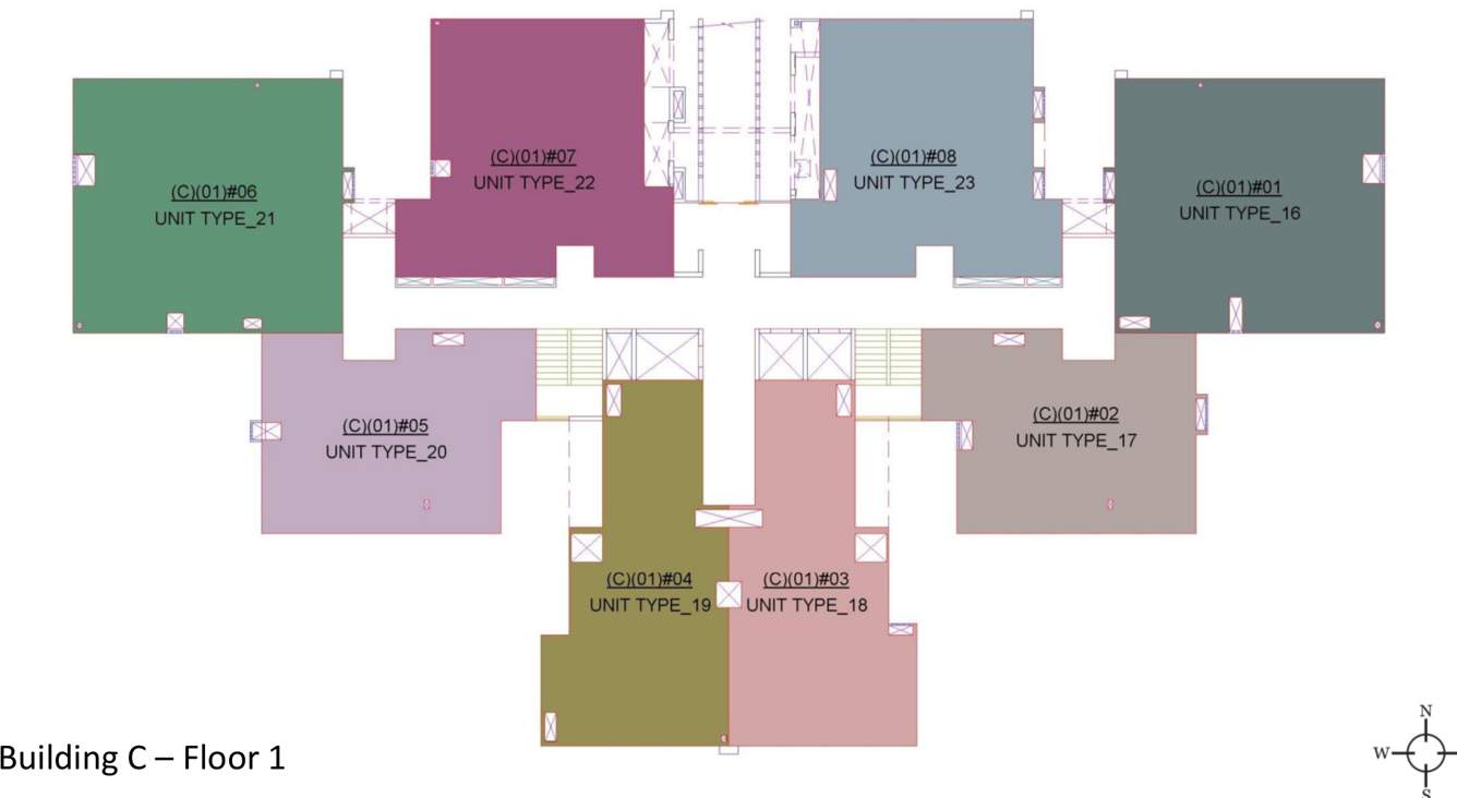  happiness towers Images for Cluster Plan of Pacifica Happiness Towers