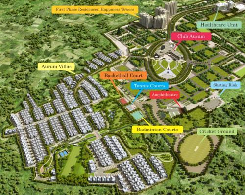  happiness-towers Images for Master Plan of Pacifica Happiness Towers