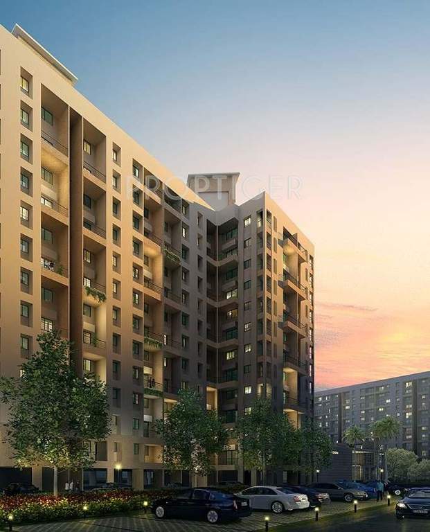 serenity Images for Elevation of Kalpataru Serenity