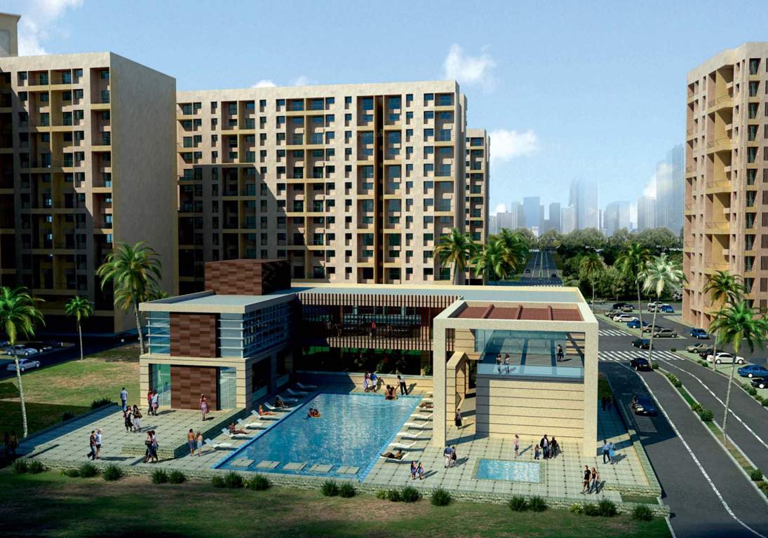 serenity Images for Elevation of Kalpataru Serenity