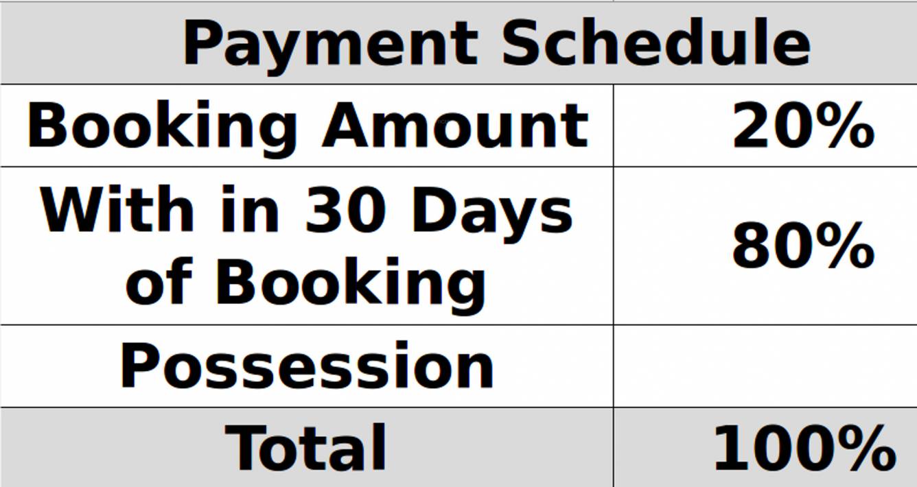 Images for Payment Plan of Kalpataru Serenity Payment Plan
