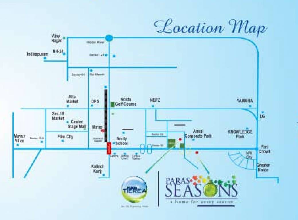 seasons Location Plan