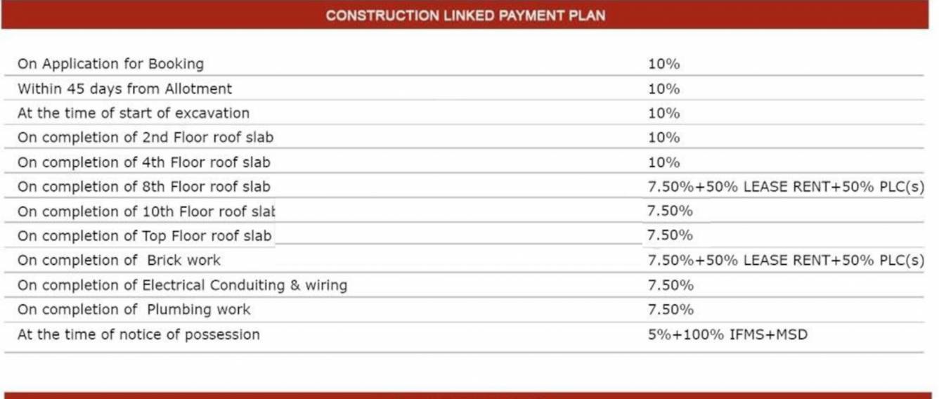 seasons Images for Payment Plan of Paras Seasons Payment Plan
