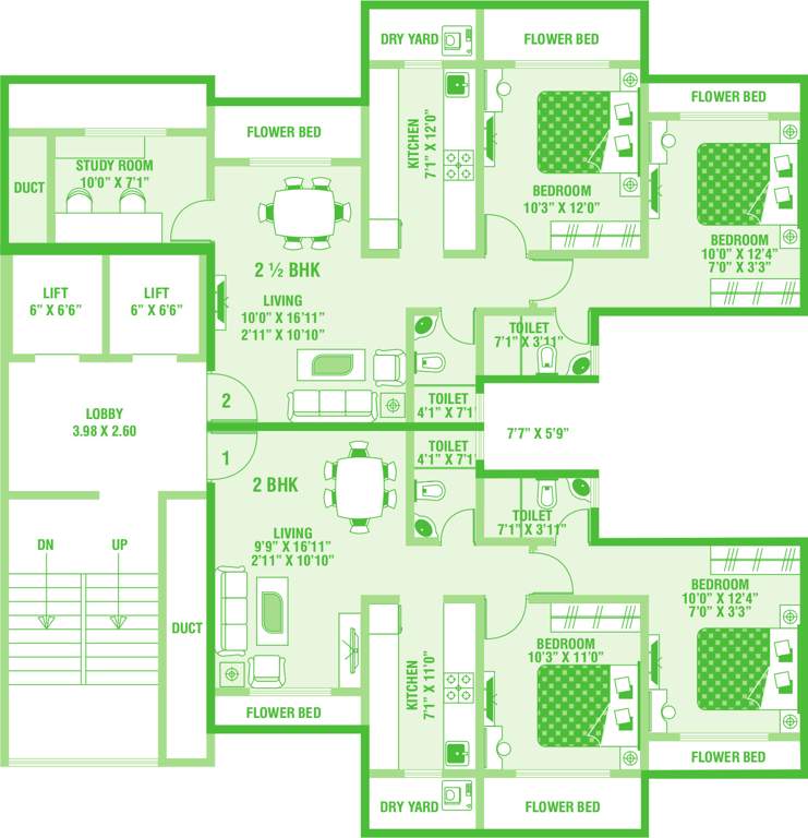  manavsthal Images for Cluster Plan of Kamanwala Manavsthal