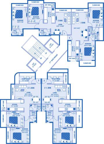  manavsthal Images for Cluster Plan of Kamanwala Manavsthal