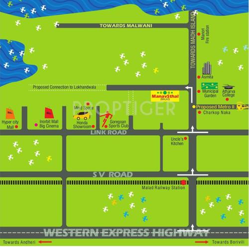  manavsthal Images for Location Plan of Kamanwala Manavsthal