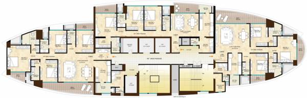 Images for Cluster Plan of Sunteck Sunteck Signia High