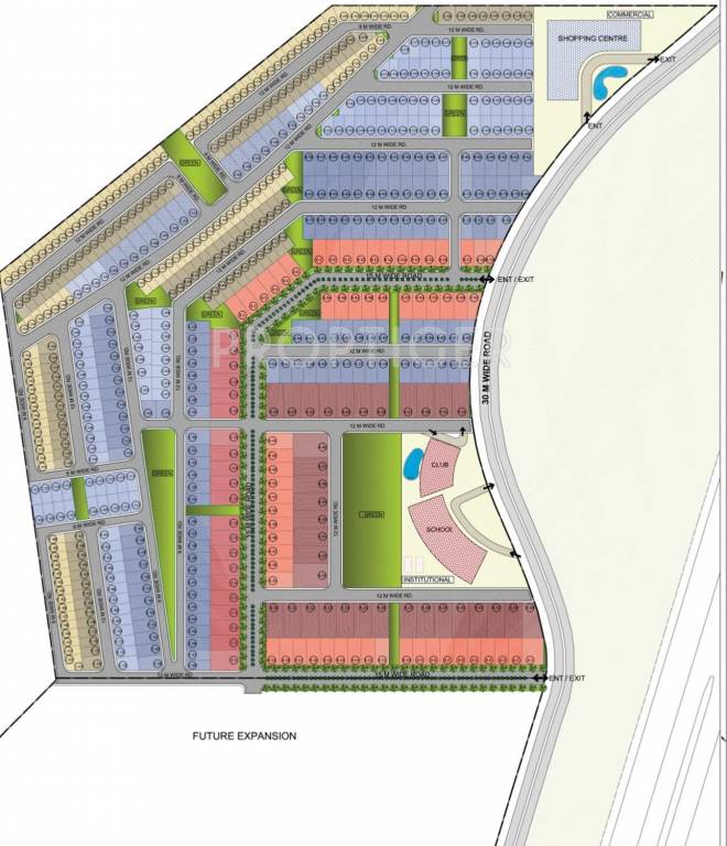 Images for Layout Plan of The 3C Company Lotus City