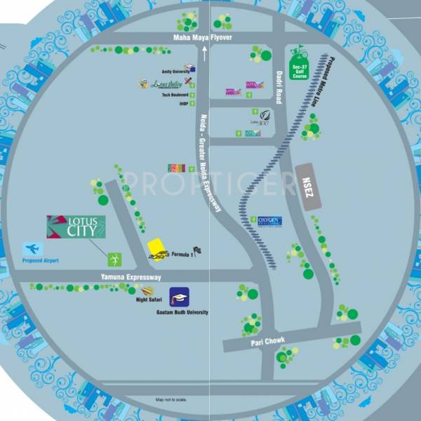 Images for Location Plan of The 3C Company Lotus City