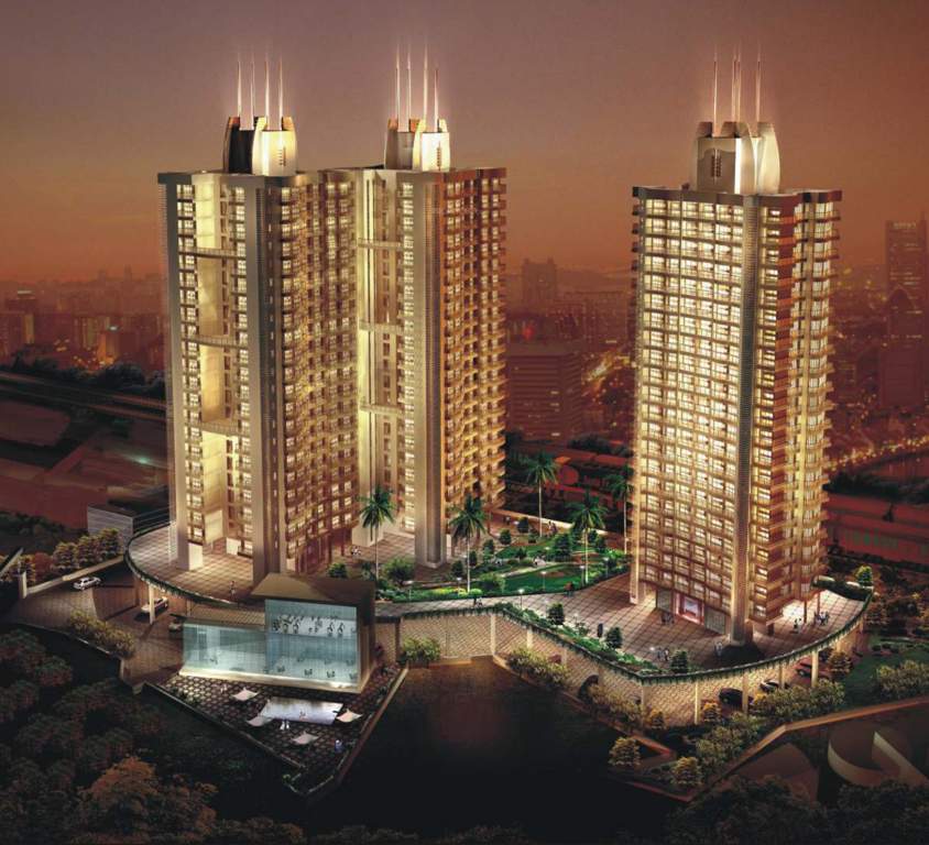 rajesh builders raj splendour Elevation