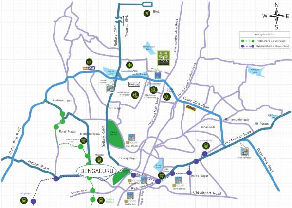 Images for Location Plan of G Corp The Icon