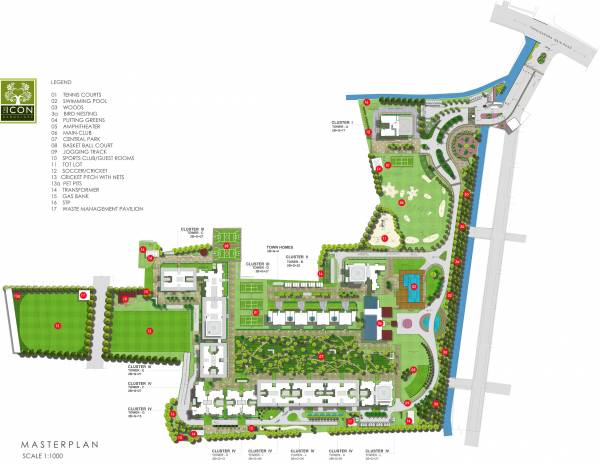 Images for Master Plan of G Corp The Icon