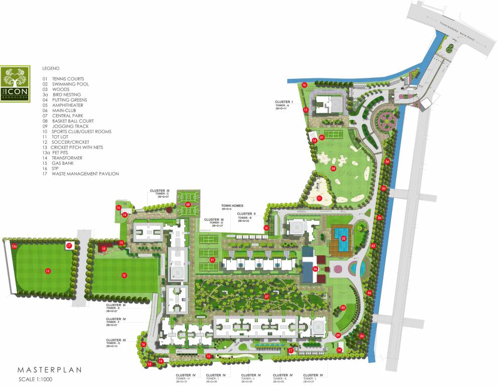 Images for Master Plan of G Corp The Icon