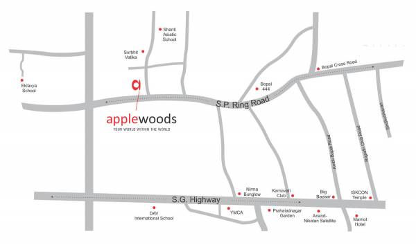 Images for Location Plan of Applewoods Sorrel