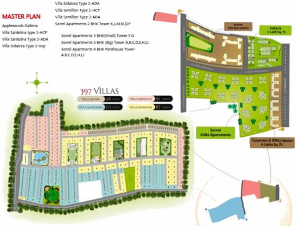 Images for Master Plan of Applewoods Sorrel